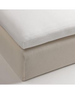 Riviera Maison Hoeslaken voor Top Matras Jersey  in de kleur Blanc