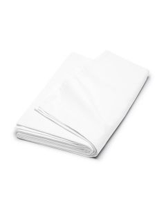 Cinderella glad laken basic katoen kleur (01) white, wit 