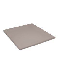 Cinderella basic topper katoen kleur (30) taupe (tot 15cm)