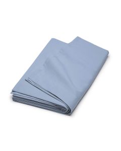 Cinderella laken basic katoen kleur (42) sapphire, licht blauw 