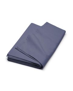 Cinderella laken basic katoen kleur (48) dark blue, donker blauw 