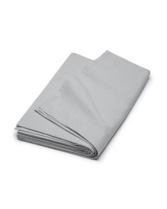 Cinderella glad laken basic katoen kleur (94) light grey, licht grijs 