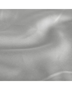 Cinderella glad laken 100% katoen satijn kleur (94) licht grijs 