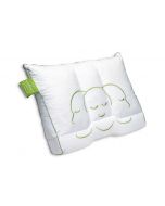 Silvana support Groen, LARIMAR extra stevig 60X70 neksteun hoofdkussen 	 	